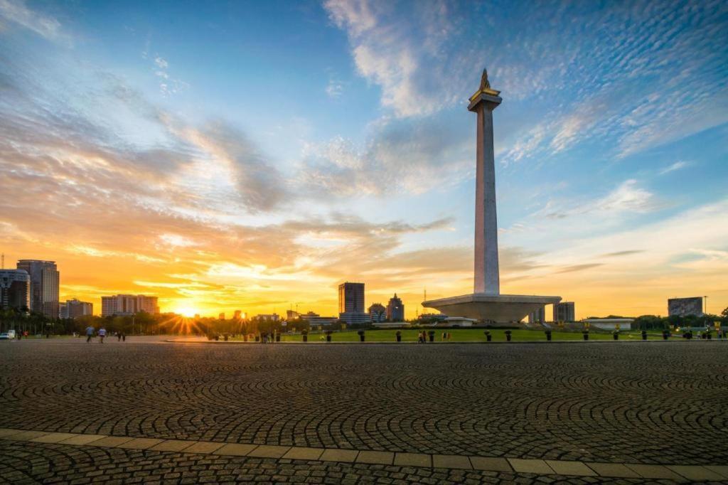 Oriental Residence Pasar Baru Jakarta Exteriér fotografie
