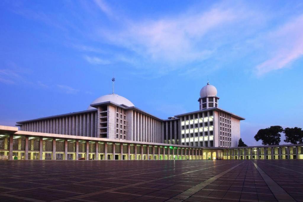 Oriental Residence Pasar Baru Jakarta Exteriér fotografie
