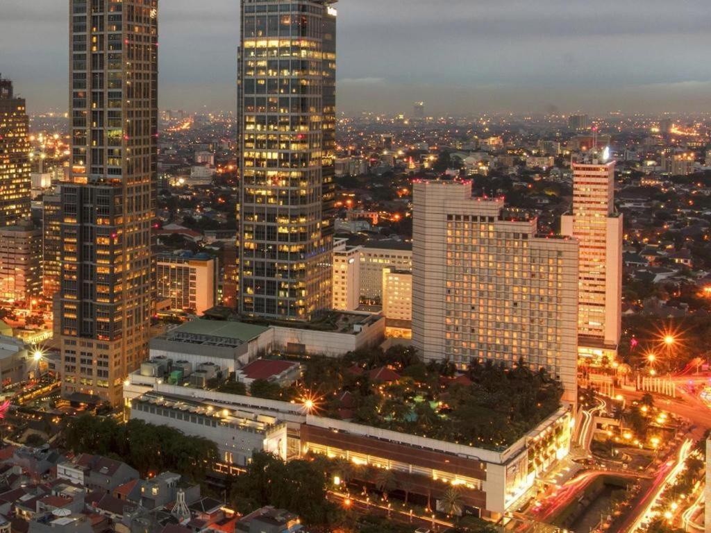 Oriental Residence Pasar Baru Jakarta Exteriér fotografie
