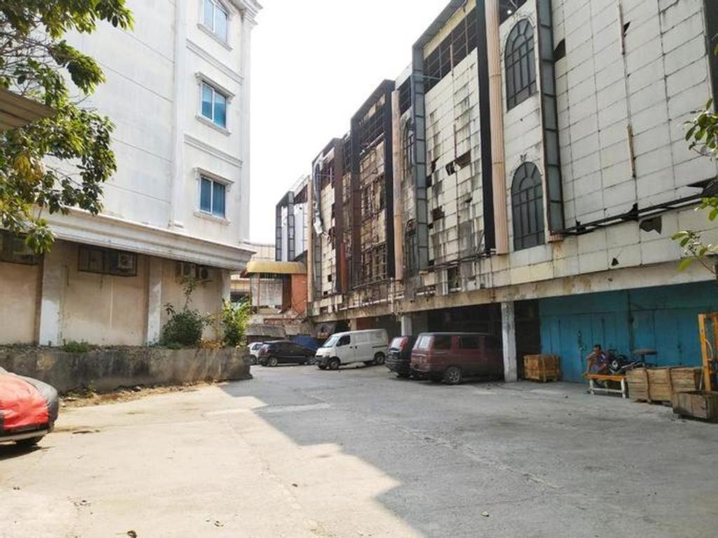 Oriental Residence Pasar Baru Jakarta Exteriér fotografie