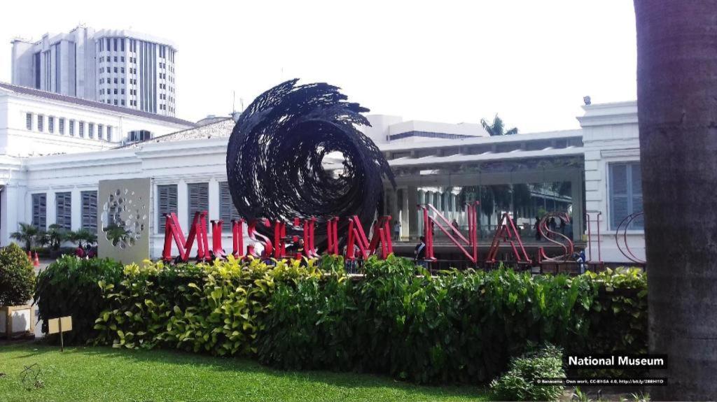 Oriental Residence Pasar Baru Jakarta Exteriér fotografie