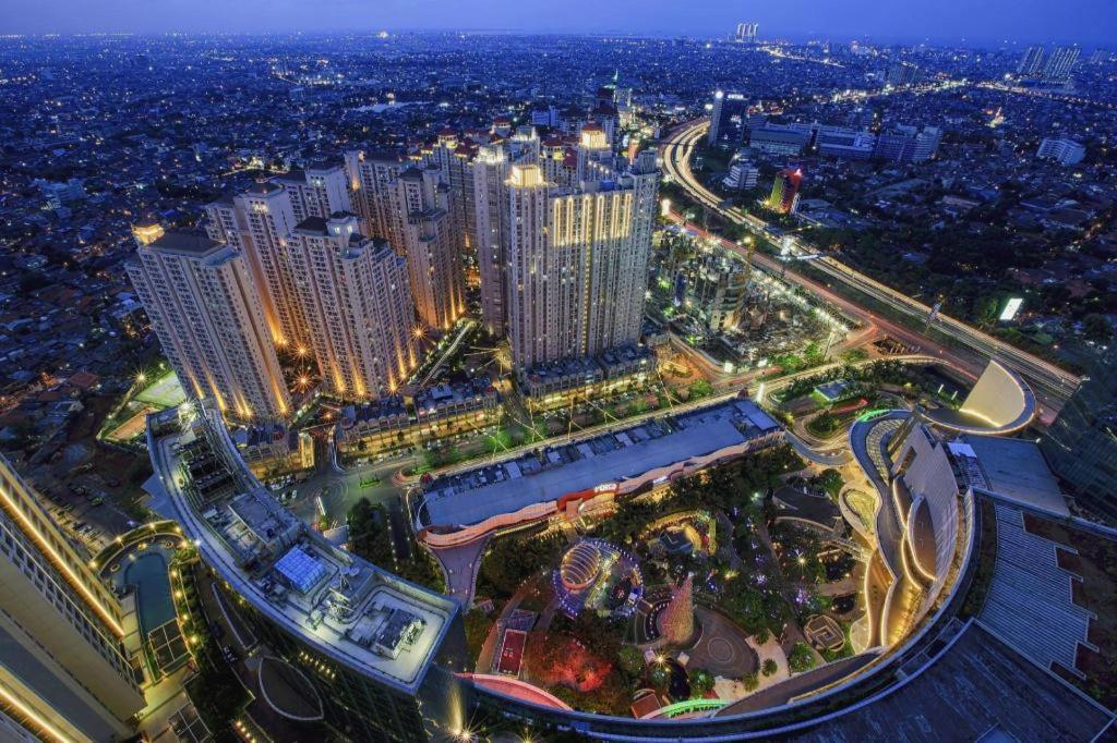 Oriental Residence Pasar Baru Jakarta Exteriér fotografie