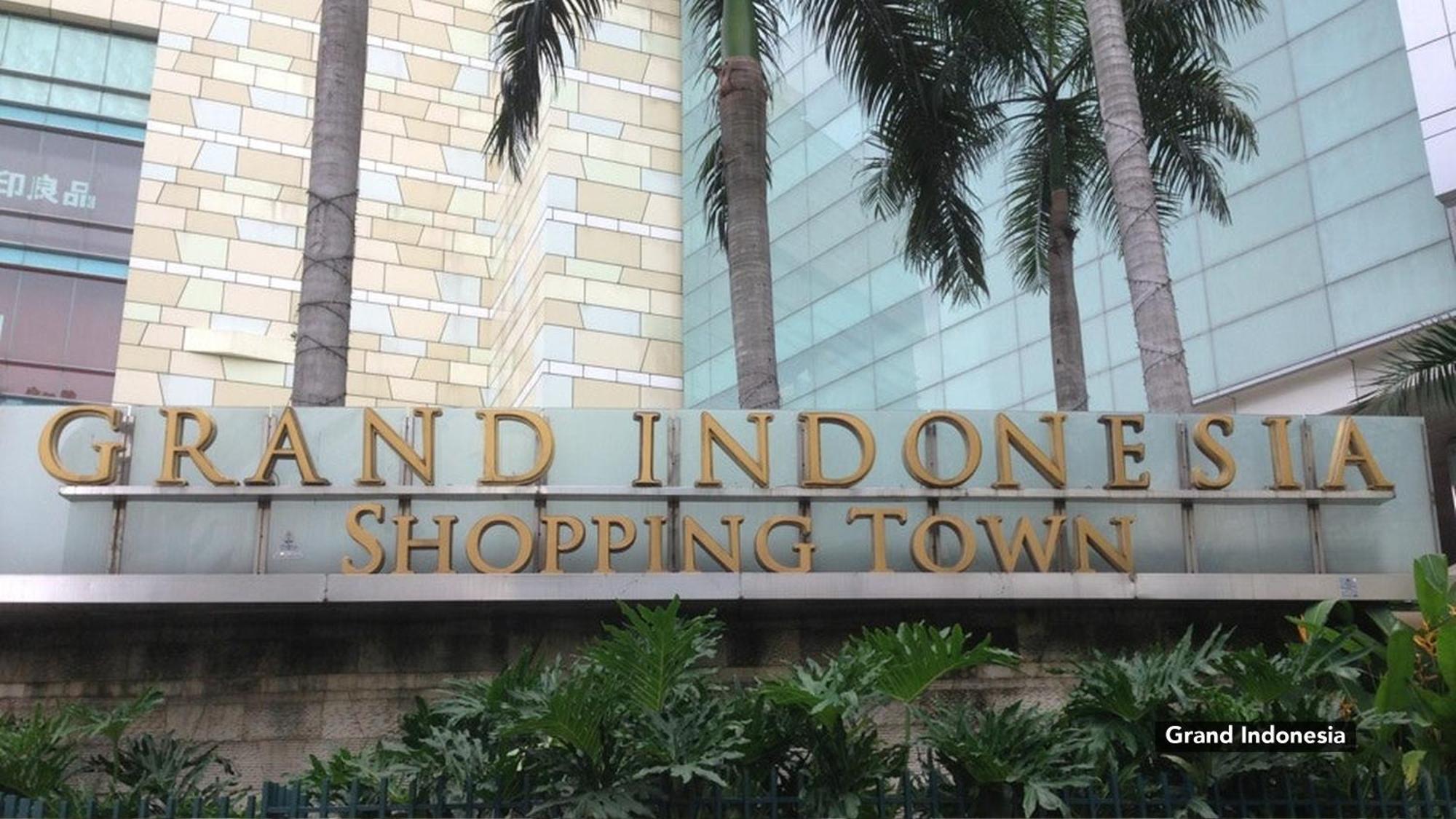 Oriental Residence Pasar Baru Jakarta Exteriér fotografie